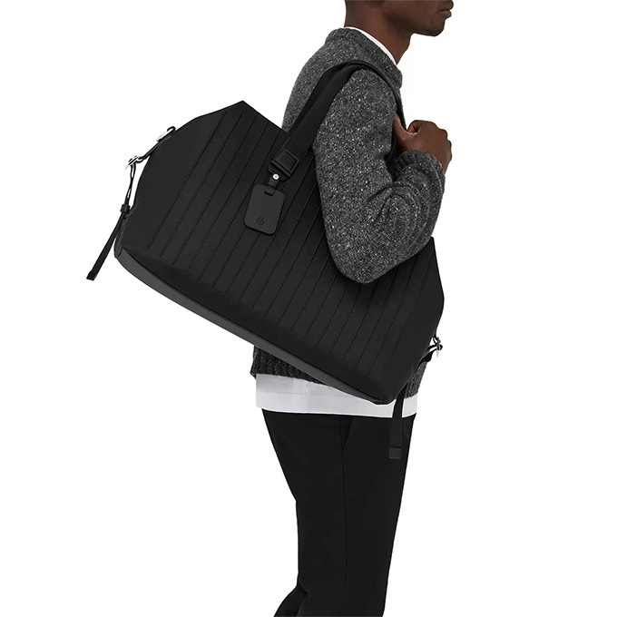 rimowa never still nylon travel duffle bag